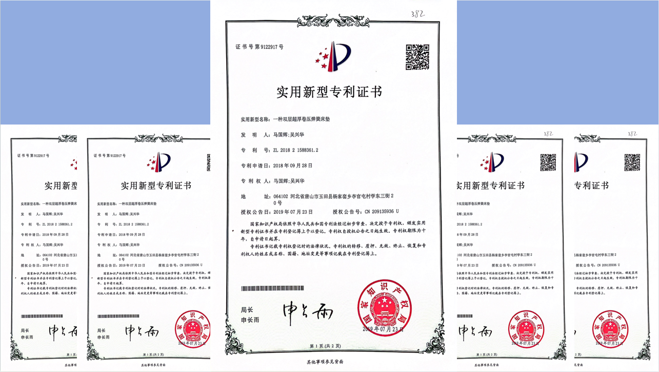 2015年3月  获得卷包专利技术
